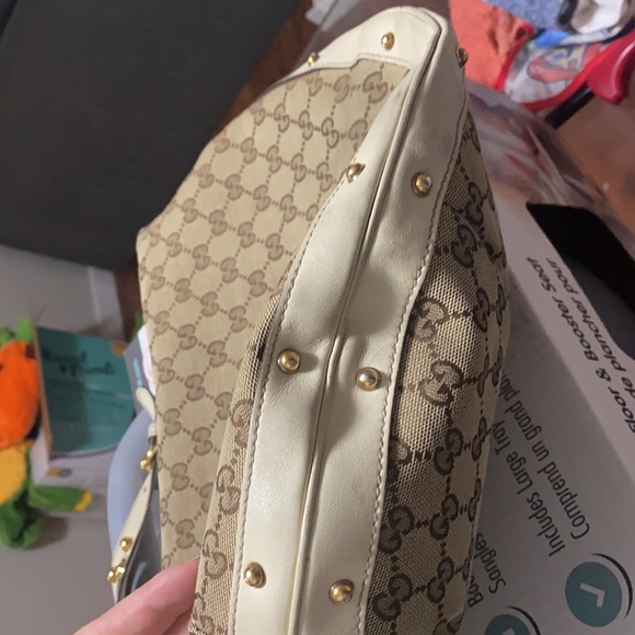 Gucci Vintage Hobo Bag - Canvas - Authentic - Picture 10 of 10